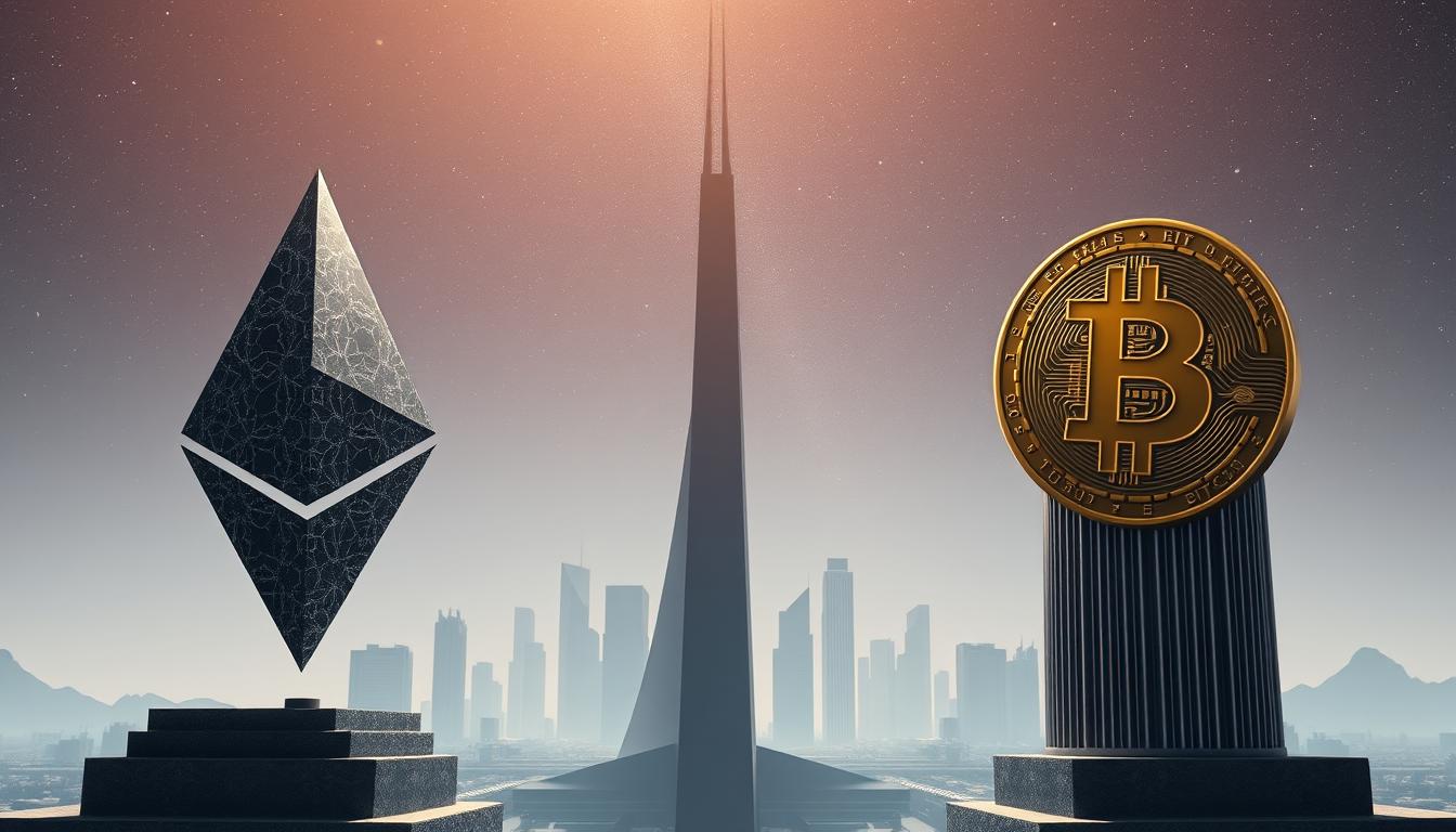 Ethereum ir Bitcoin