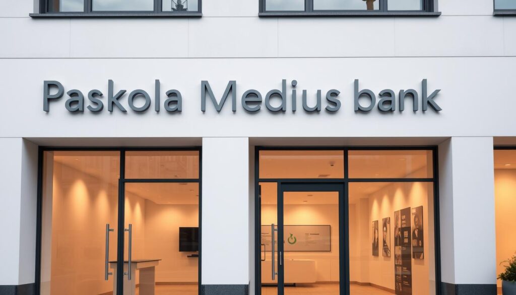 Paskola Medicinos banke