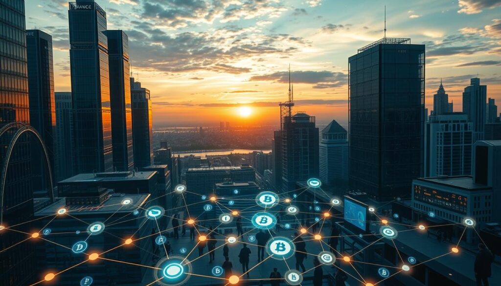 decentralizuotos finansų sistemos (DeFi)